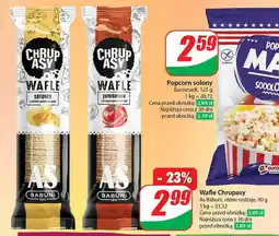 Dino Wafle Chrupasy As Babuni, 90 g oferta