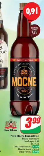 Piwo Mocne Eksportowe Browar Jabłonowo 0,9 l