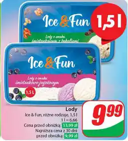 Dino Lody Ice & Fun, 1,5 l oferta