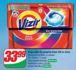 Dino Kapsułki do prania Vizir All in One Procter & Gamble, 25-30 szt. oferta