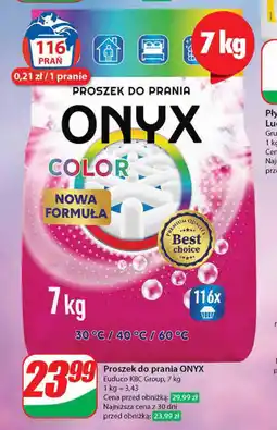 Dino Proszek do prania ONYX Euduco KBC Group, 7 kg oferta