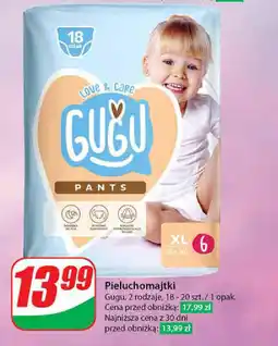 Dino Pieluchomajtki Gugu, 18-20 szt. oferta