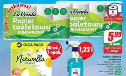 Dino Papier toaletowy rumiankowy LaVenda, 150 listków 3-warstwowy, 8 rolek oferta
