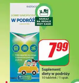 Dino Suplement diety w podróży 10 tabletek oferta