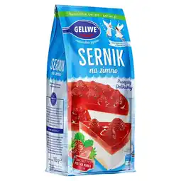 Gellwe Sernik na zimno mieszanka do domowego przygotowania 193 g