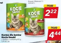 Lewiatan Karma dla kotów Kocie Smaki oferta