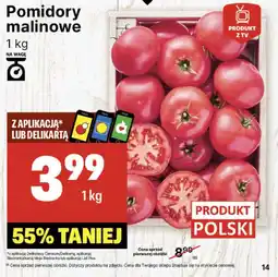 Delikatesy Centrum Pomidory malinowe oferta