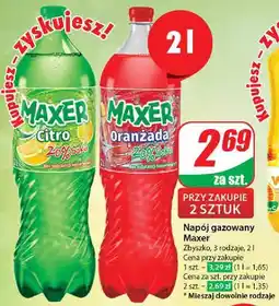 Dino Oranżada czerwona Maxer oferta