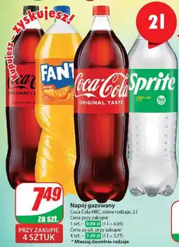 Dino Napój Coca-Cola oferta
