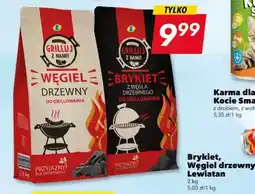 Brykiet, węgiel drzewny Lewiatan
