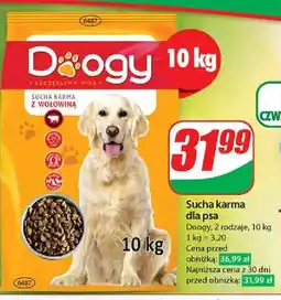 Dino Karma dla psa z wołowiną Doogy oferta