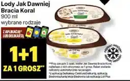 Delikatesy Centrum Lody Jak Dawniej Bracia Koral oferta