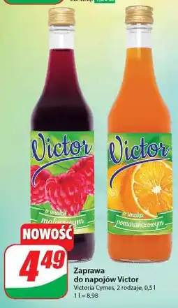 Dino Syrop malinowy Cymes Victor oferta