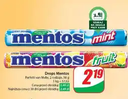 Dino Dropsy mint Mentos Classic oferta