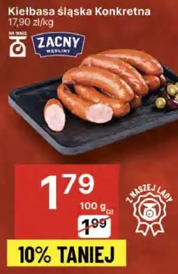 Delikatesy Centrum Kiełbasa śląska Konkretna oferta
