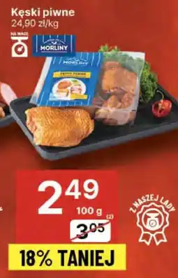 Delikatesy Centrum Kęski piwne oferta