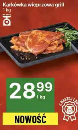 Delikatesy Centrum Karkówka wieprzowa grill oferta