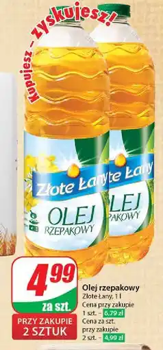 Dino Olej rzepakowy Złote Łany (Dino) oferta