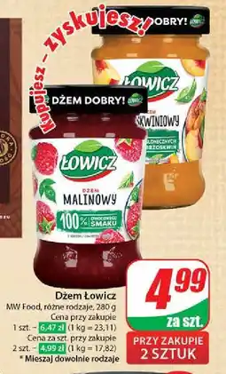 Dino Dżem malinowy Łowicz oferta