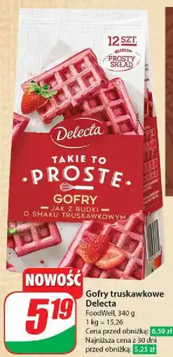 Gofry jak z budki Delecta