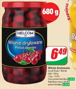 Dino Wiśnie drylowane Helcom oferta