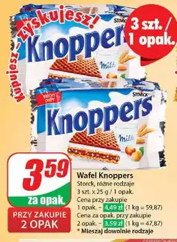 Dino Wafelek Knoppers oferta