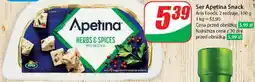 Dino Ser feta w kostkach z ziołami Arla Apetina Snack oferta