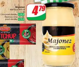 Dino Majonez z żółtkiem jaja kurzego chowu wolnego wybiegu Mw Food oferta