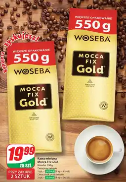 Dino Kawa Woseba Mocca Fix Gold oferta