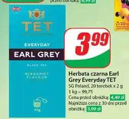 Herbata earl grey bergamot Tetley Everyday