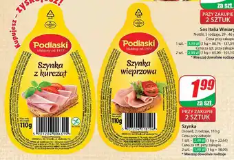 Dino Szynka z kurcząt Drosed Podlaski oferta