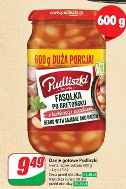 Dino Fasolka po bretońsku z kiełbasą i boczkiem Pudliszki oferta