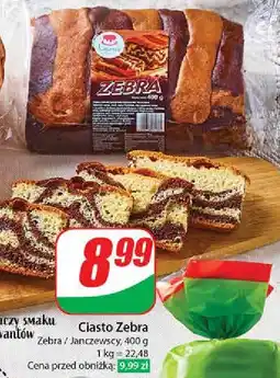 Dino Ciasto zebra oferta
