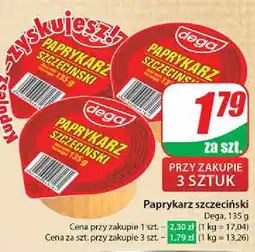 Dino Paprykarz szczeciński Dega oferta