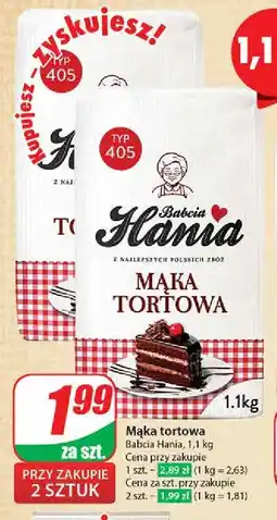 Dino Mąka tortowa typ 405 Babcia Hania oferta