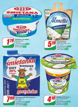 Dino Śmietana polska 12 % Mlekovita oferta