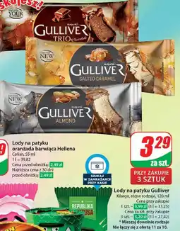 Dino Lód almond Augusto Gulliver oferta