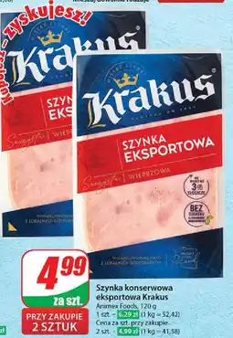 Dino Szynka eksportowa Krakus Animex oferta