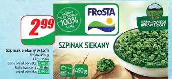 Dino Szpinak siekany bez przypraw Frosta oferta