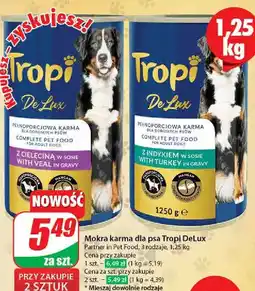 Dino Karma dla psa z indykiem Tropi Deluxe oferta