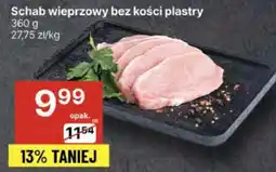 Delikatesy Centrum Schab wieprzowy bez kości plastry oferta
