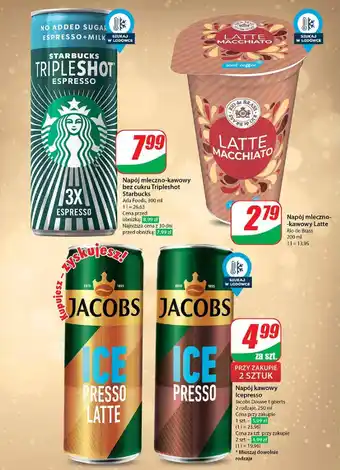 Dino Napój latte macchiato Rio De Brass oferta