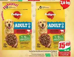 Dino Karma dla psa z wołowiną Pedigree Vital oferta