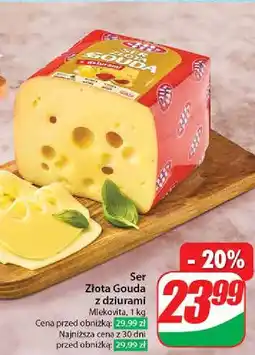 Dino Ser złota gouda Mlekovita oferta