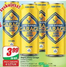 Dino Piwo Garage Hard Lemon oferta