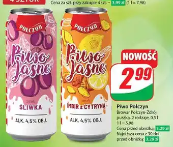 Dino Piwo Jasne Imbir Z Cytryną oferta