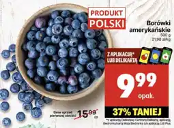 Delikatesy Centrum Borówki amerykańskie oferta