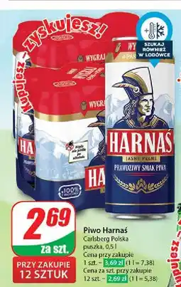 Dino Piwo Harnaś Jasne Pełne oferta