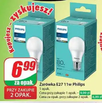 Dino Żarówka 80w e27 Philips oferta