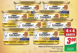 Dino Karma dla kota kurczak Purina Gourmet Gold oferta
